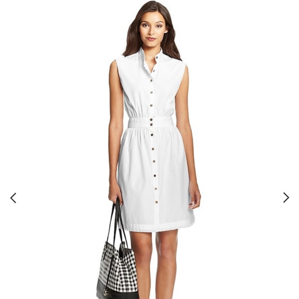 DVF 💯 new Josie White dress